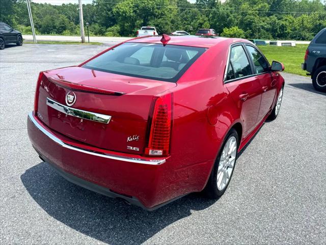 used 2012 Cadillac CTS car, priced at $8,995