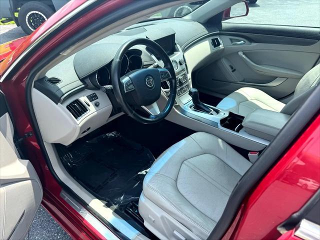 used 2012 Cadillac CTS car, priced at $8,995