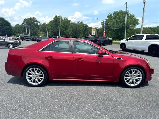 used 2012 Cadillac CTS car, priced at $8,995