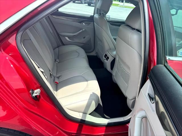 used 2012 Cadillac CTS car, priced at $8,995