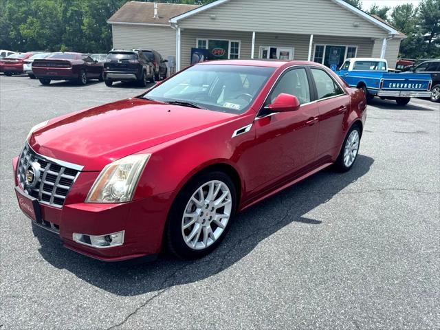 used 2012 Cadillac CTS car, priced at $8,995