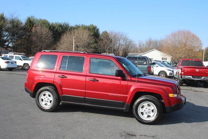 used 2016 Jeep Patriot car, priced at $7,995