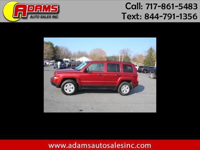 used 2016 Jeep Patriot car, priced at $7,995