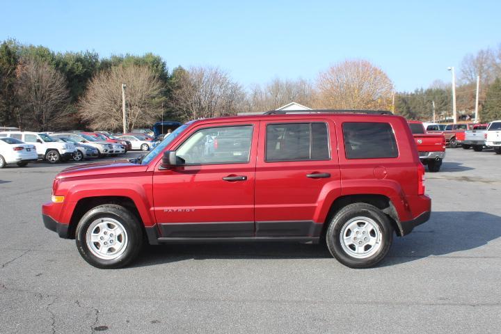 used 2016 Jeep Patriot car, priced at $7,995