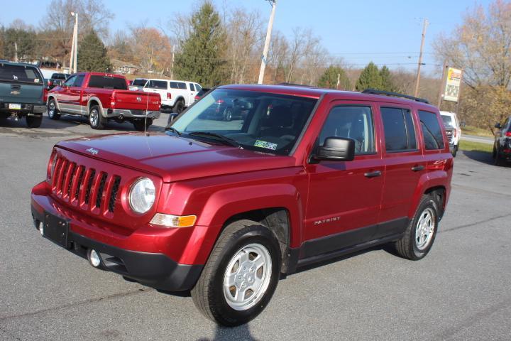 used 2016 Jeep Patriot car, priced at $7,995