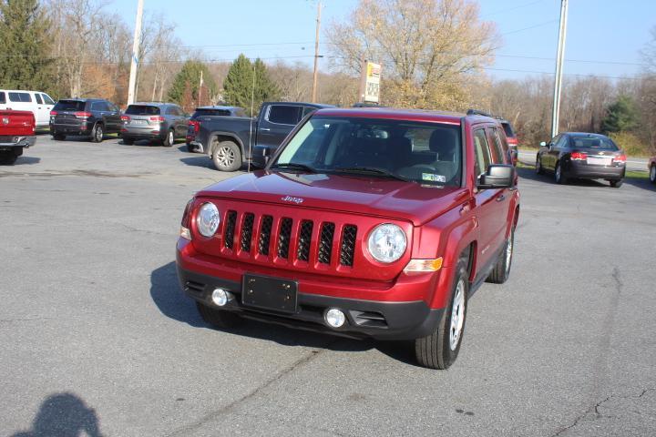 used 2016 Jeep Patriot car, priced at $7,995