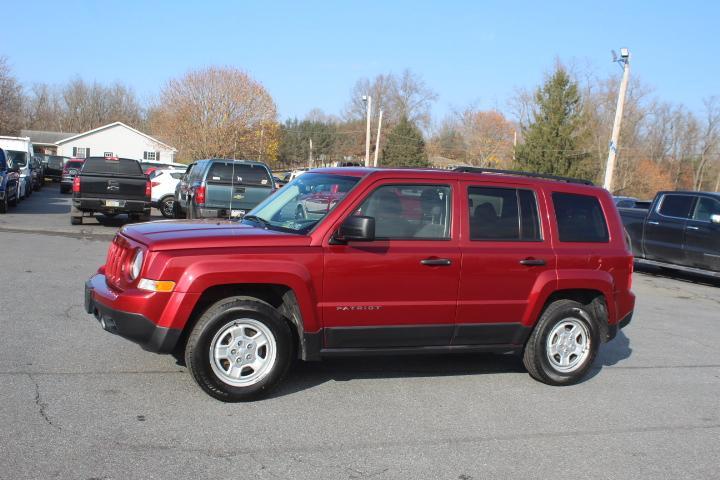 used 2016 Jeep Patriot car, priced at $7,995