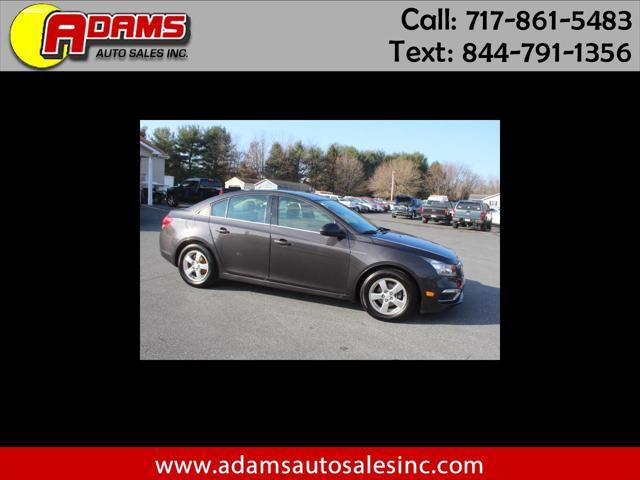 used 2015 Chevrolet Cruze car, priced at $7,995