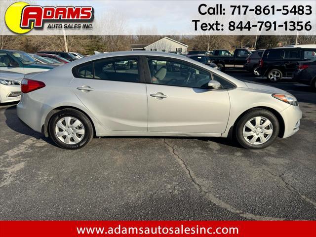 used 2016 Kia Forte car, priced at $5,950