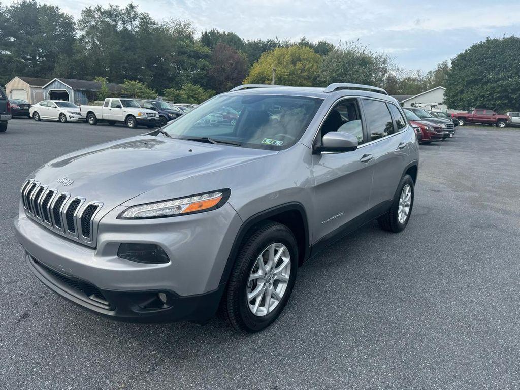 used 2017 Jeep Cherokee car, priced at $9,995