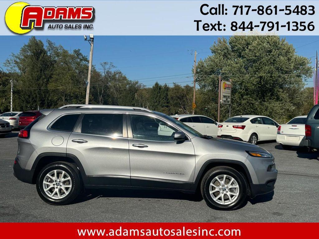 used 2017 Jeep Cherokee car, priced at $9,995