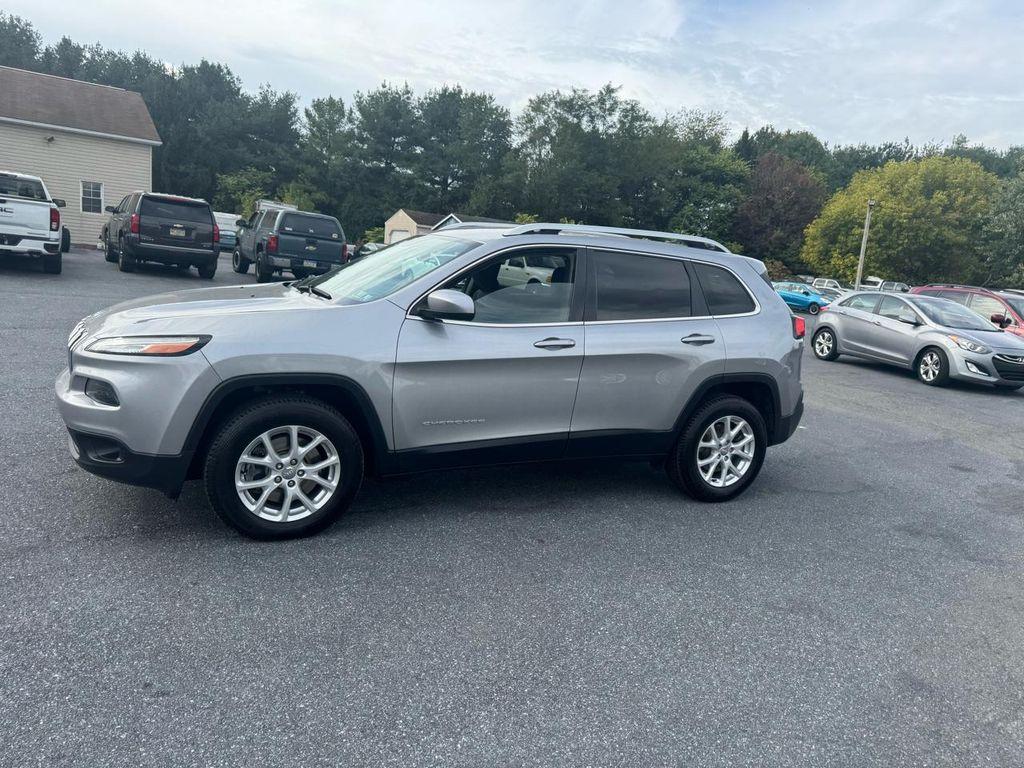 used 2017 Jeep Cherokee car, priced at $9,995