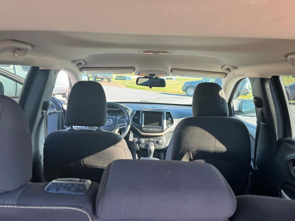 used 2017 Jeep Cherokee car, priced at $9,995