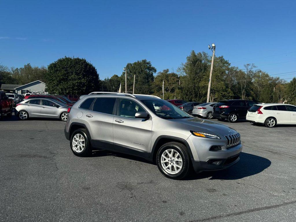 used 2017 Jeep Cherokee car, priced at $9,995
