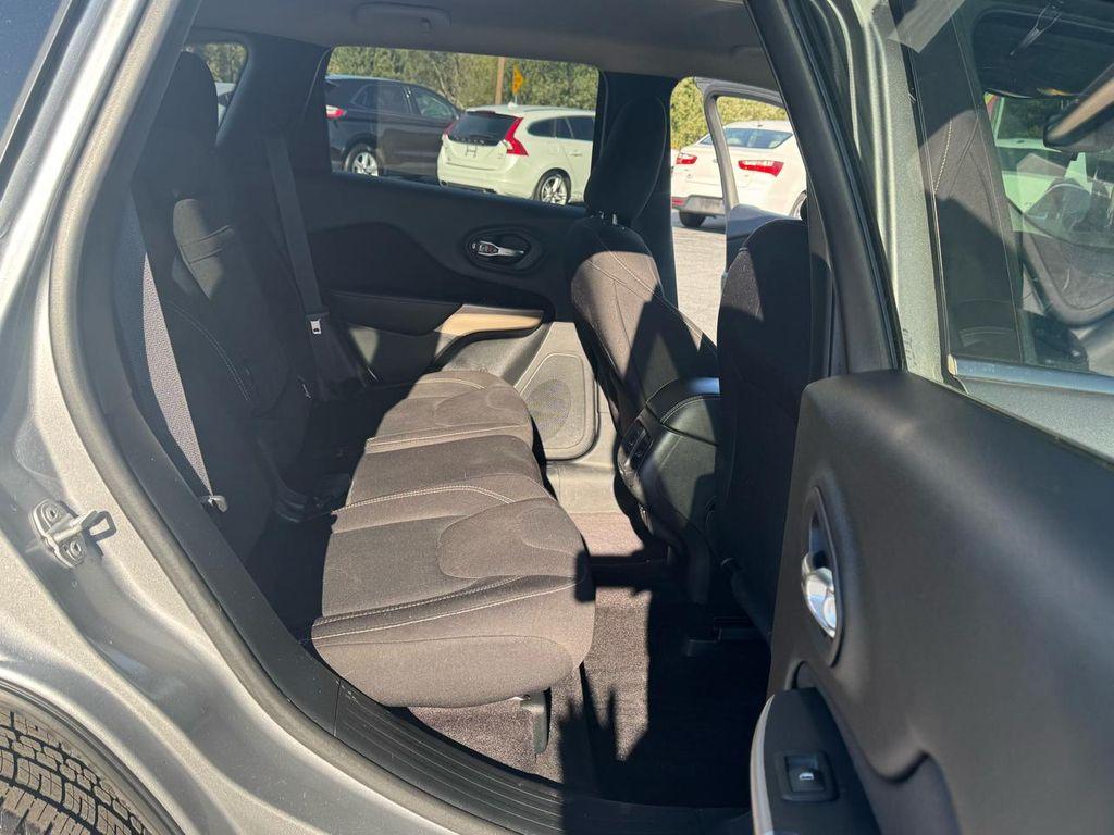 used 2017 Jeep Cherokee car, priced at $9,995