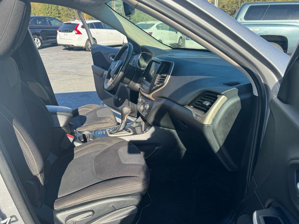 used 2017 Jeep Cherokee car, priced at $9,995