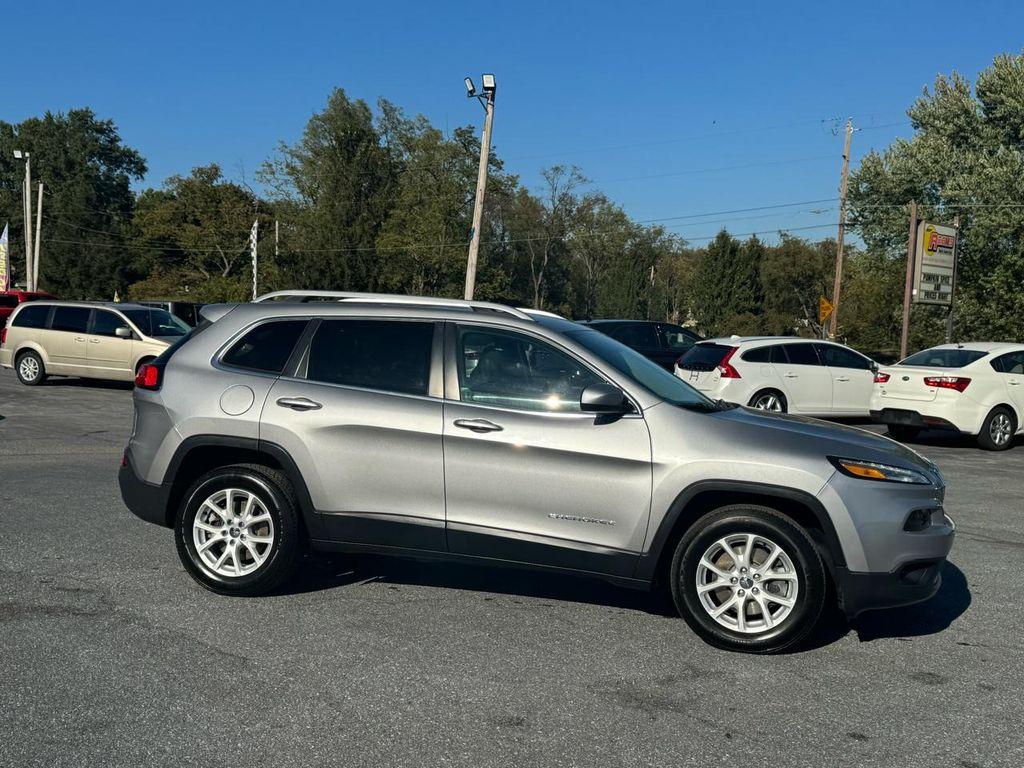 used 2017 Jeep Cherokee car, priced at $9,995