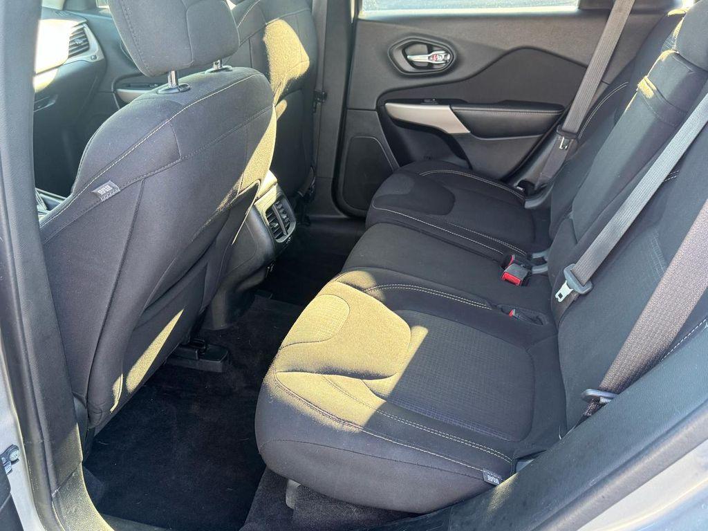 used 2017 Jeep Cherokee car, priced at $9,995