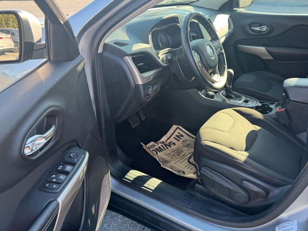 used 2017 Jeep Cherokee car, priced at $9,995