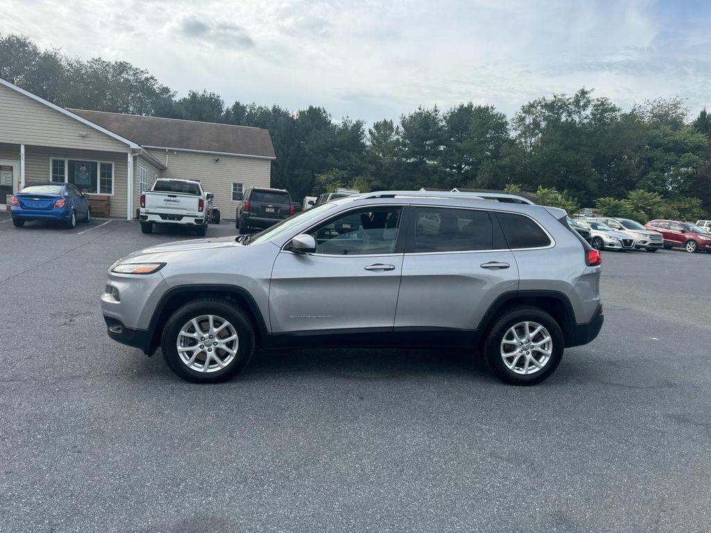used 2017 Jeep Cherokee car, priced at $9,995