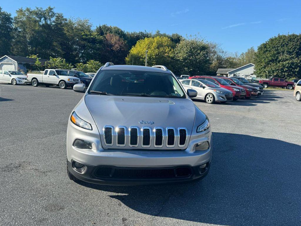 used 2017 Jeep Cherokee car, priced at $9,995