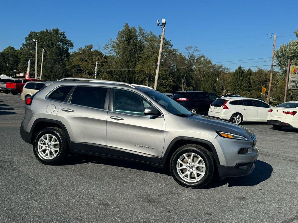 used 2017 Jeep Cherokee car, priced at $9,995
