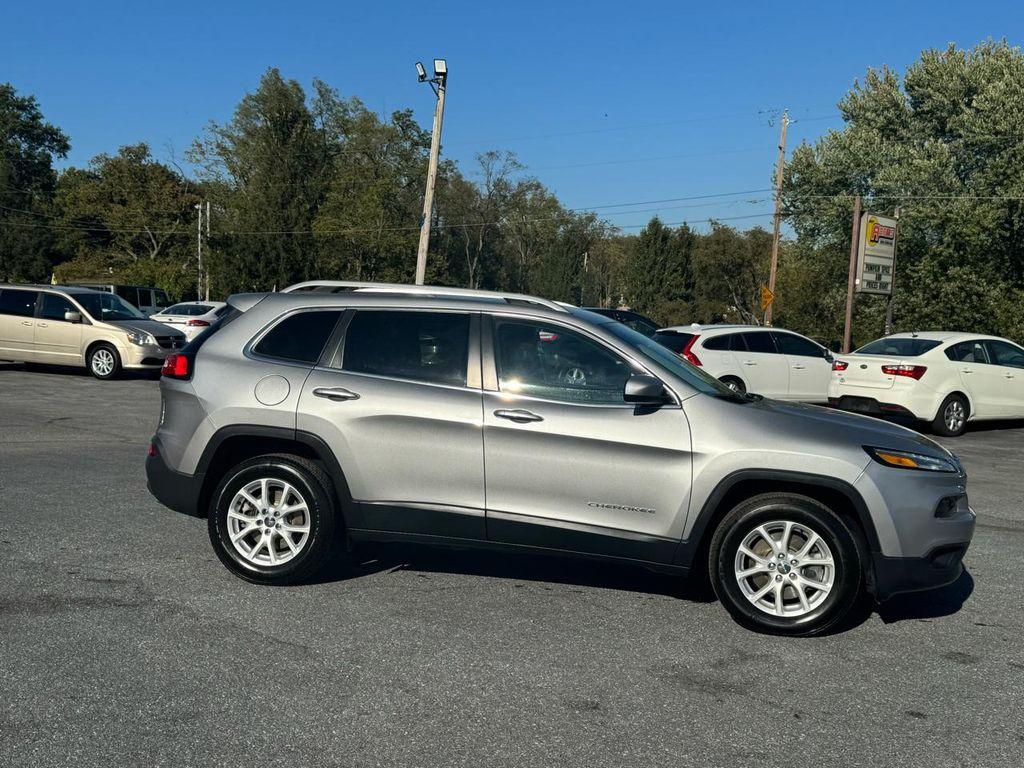 used 2017 Jeep Cherokee car, priced at $9,995