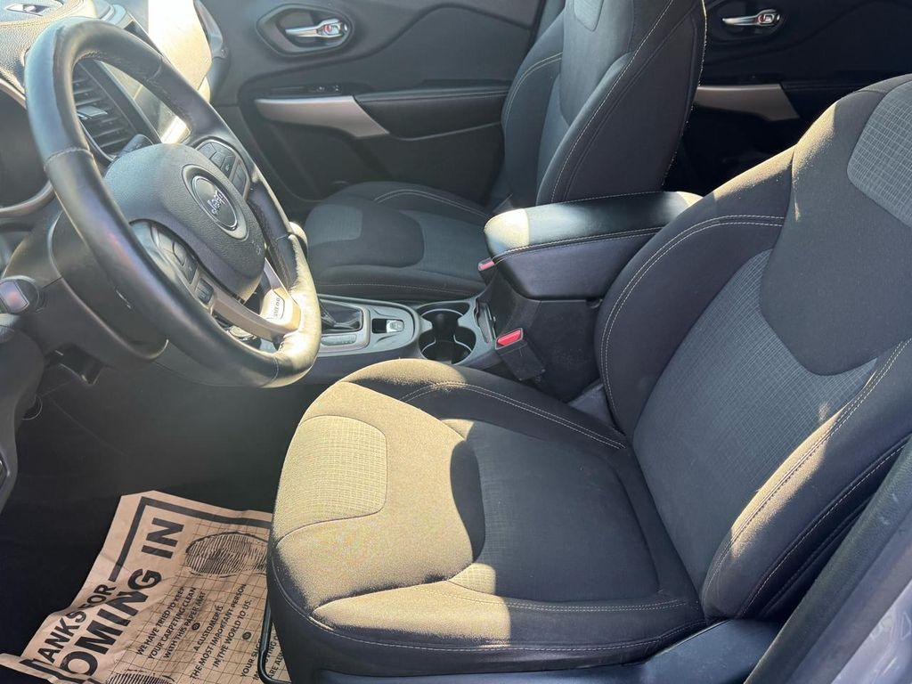 used 2017 Jeep Cherokee car, priced at $9,995