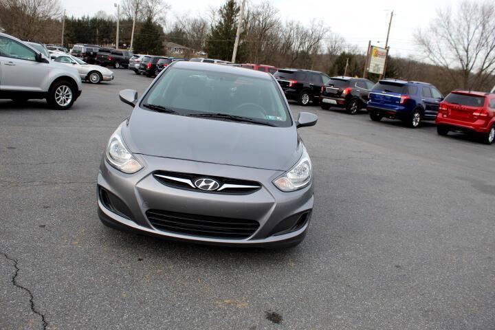 used 2013 Hyundai Accent car, priced at $4,950