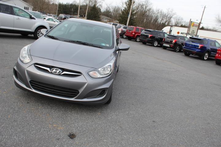 used 2013 Hyundai Accent car, priced at $4,950