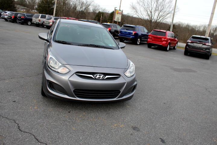 used 2013 Hyundai Accent car, priced at $4,950