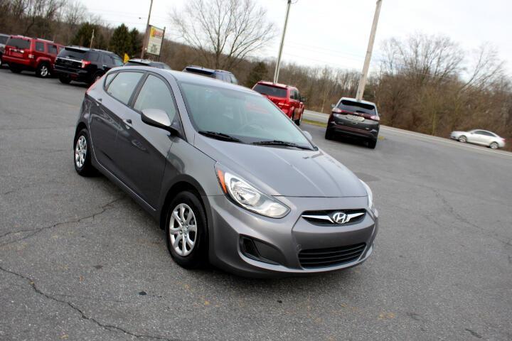 used 2013 Hyundai Accent car, priced at $4,950