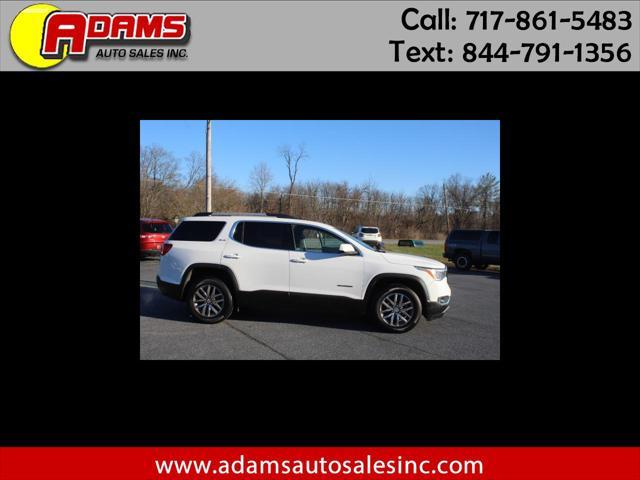 used 2018 GMC Acadia car, priced at $11,995