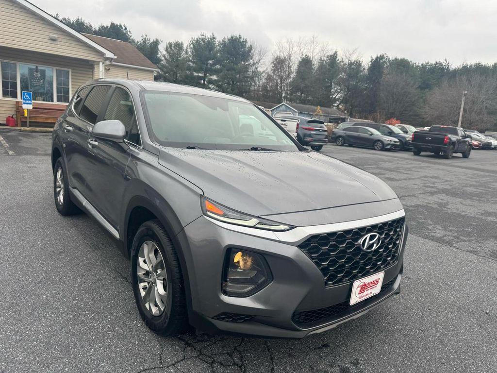 used 2019 Hyundai Santa Fe car, priced at $12,995