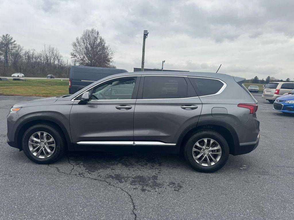 used 2019 Hyundai Santa Fe car, priced at $12,995