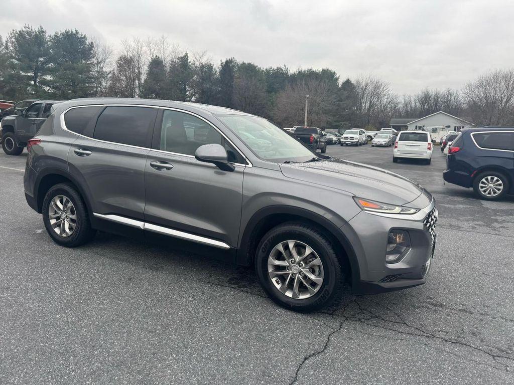 used 2019 Hyundai Santa Fe car, priced at $12,995