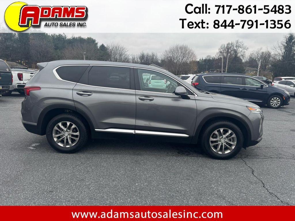 used 2019 Hyundai Santa Fe car, priced at $12,995