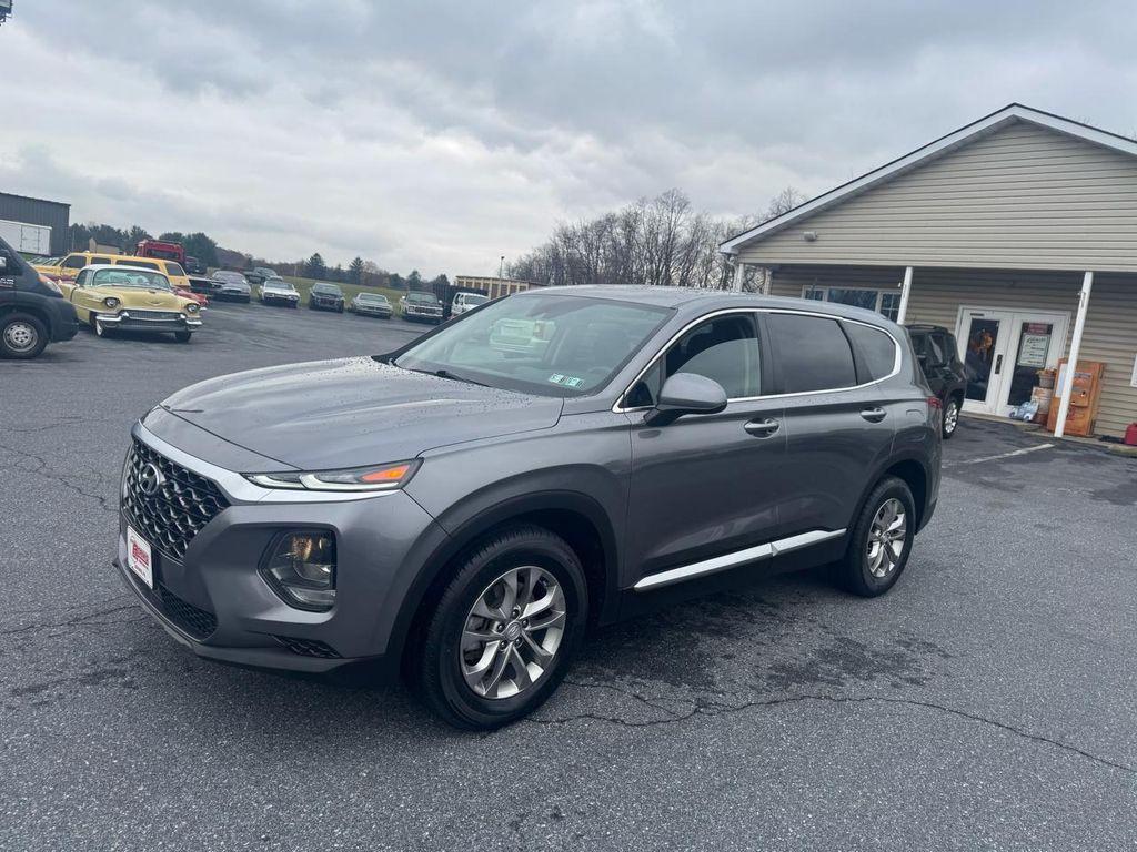 used 2019 Hyundai Santa Fe car, priced at $12,995