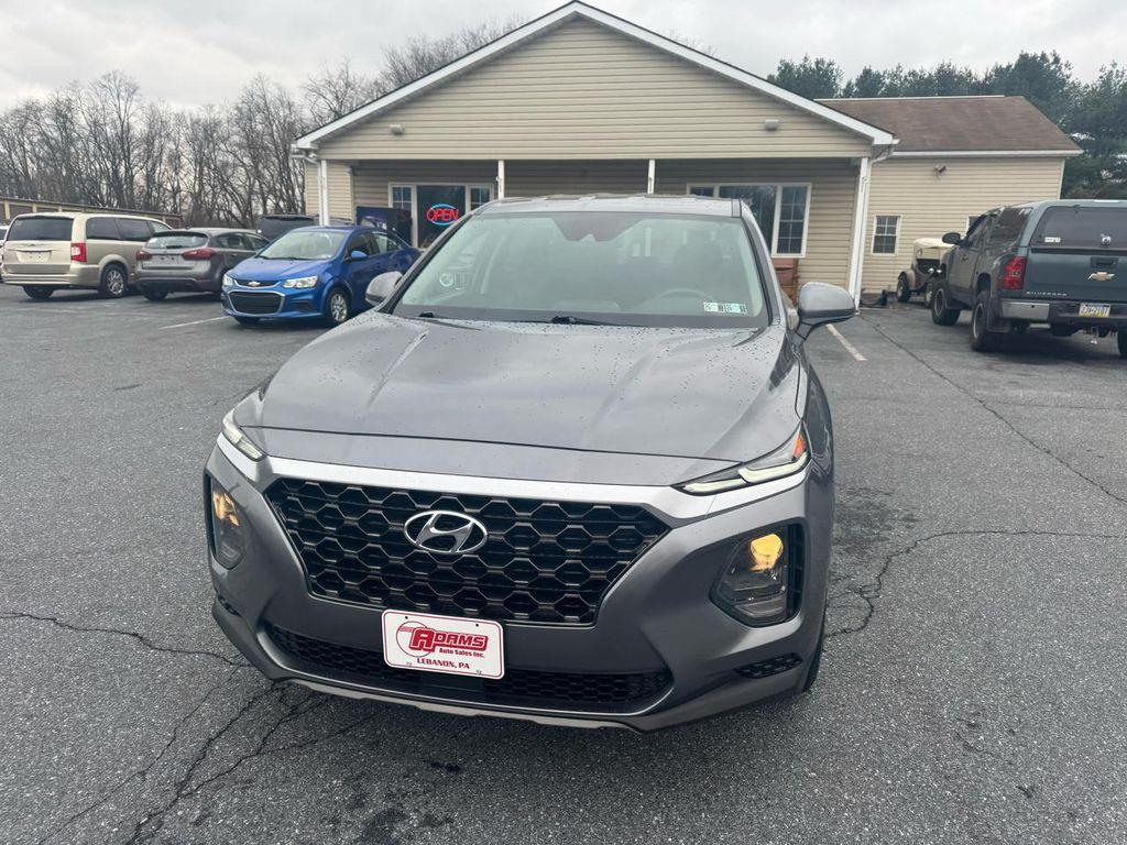 used 2019 Hyundai Santa Fe car, priced at $12,995