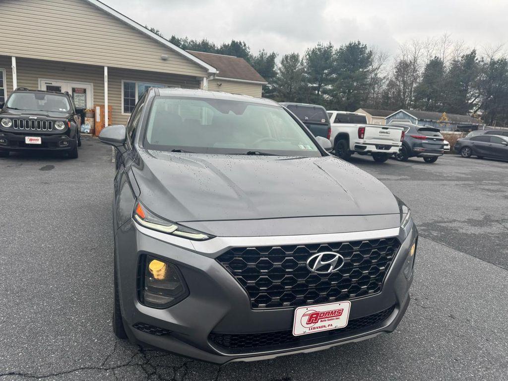 used 2019 Hyundai Santa Fe car, priced at $12,995