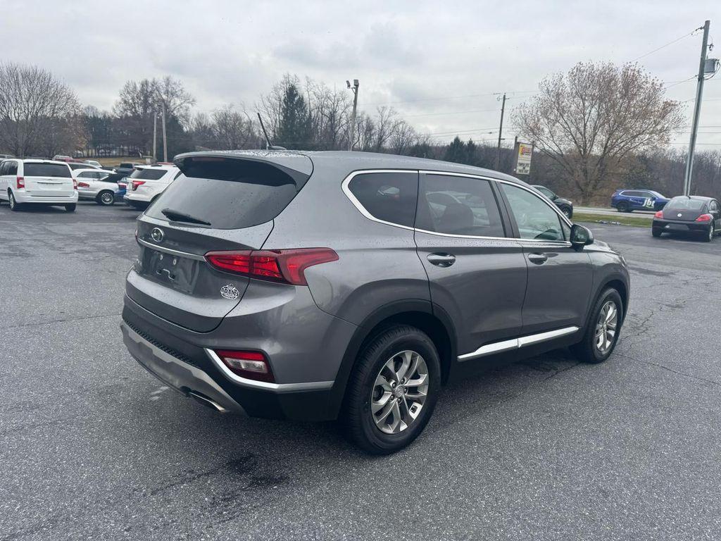 used 2019 Hyundai Santa Fe car, priced at $12,995