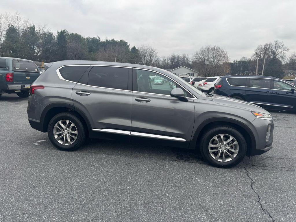 used 2019 Hyundai Santa Fe car, priced at $12,995