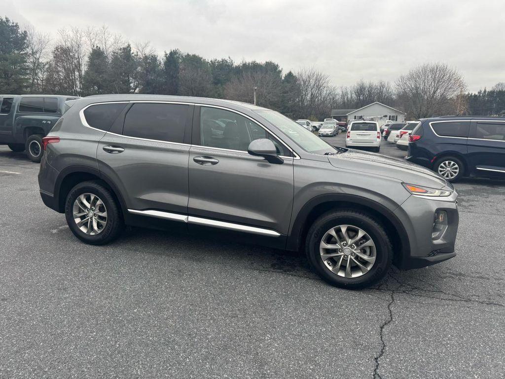 used 2019 Hyundai Santa Fe car, priced at $12,995