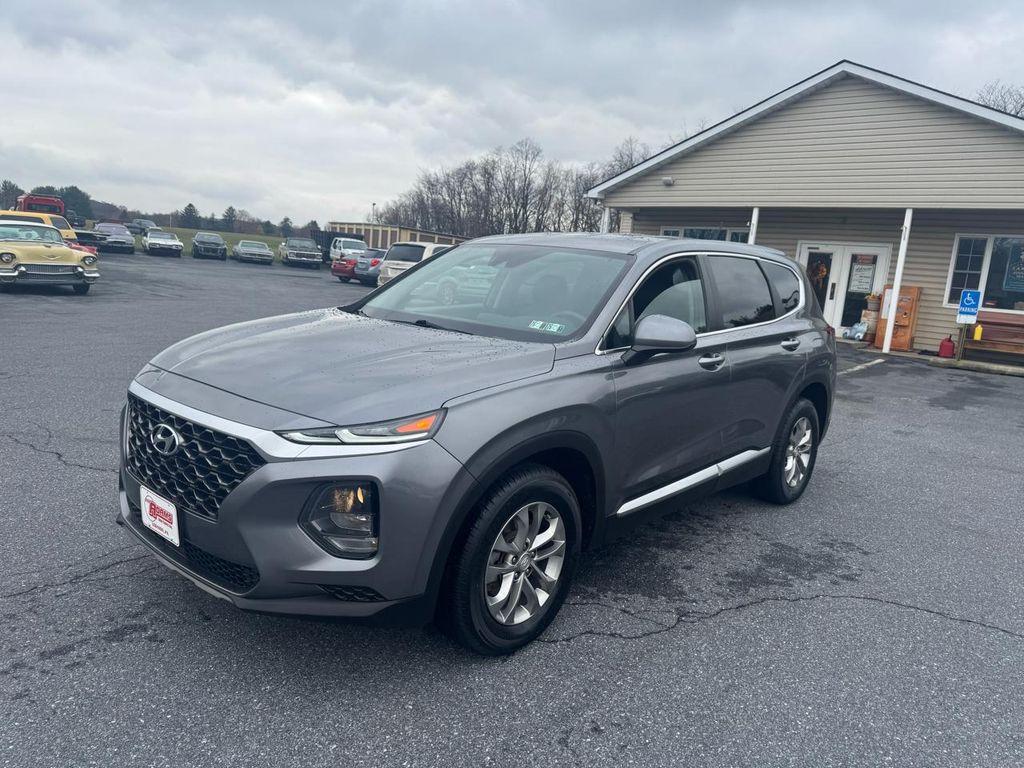 used 2019 Hyundai Santa Fe car, priced at $12,995
