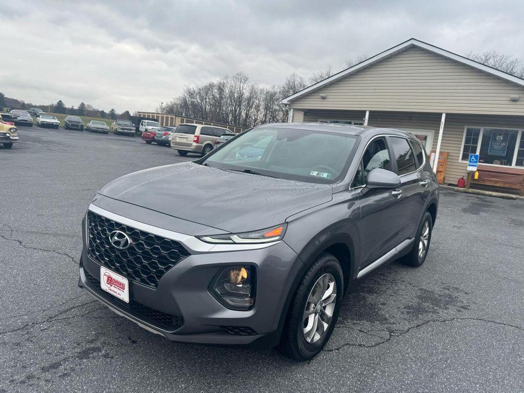 used 2019 Hyundai Santa Fe car, priced at $12,995