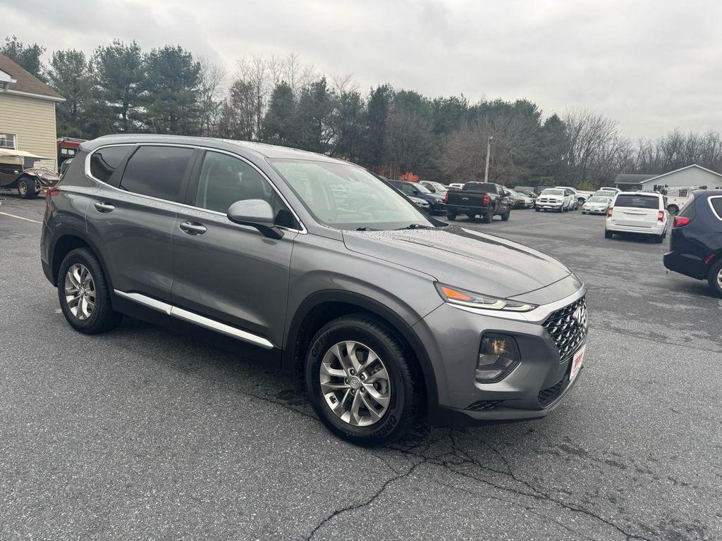used 2019 Hyundai Santa Fe car, priced at $12,995