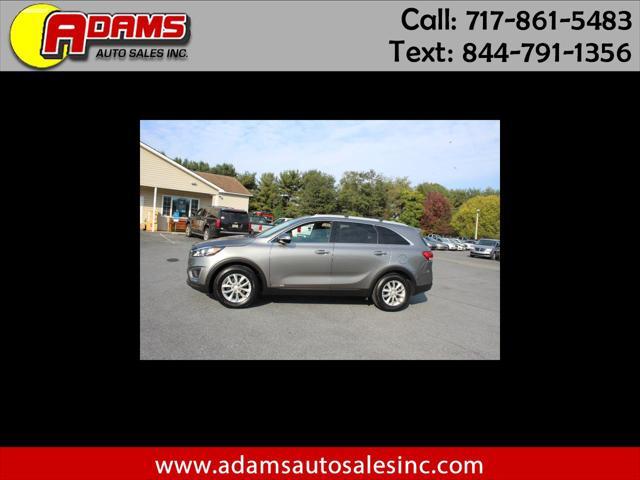 used 2016 Kia Sorento car, priced at $9,995