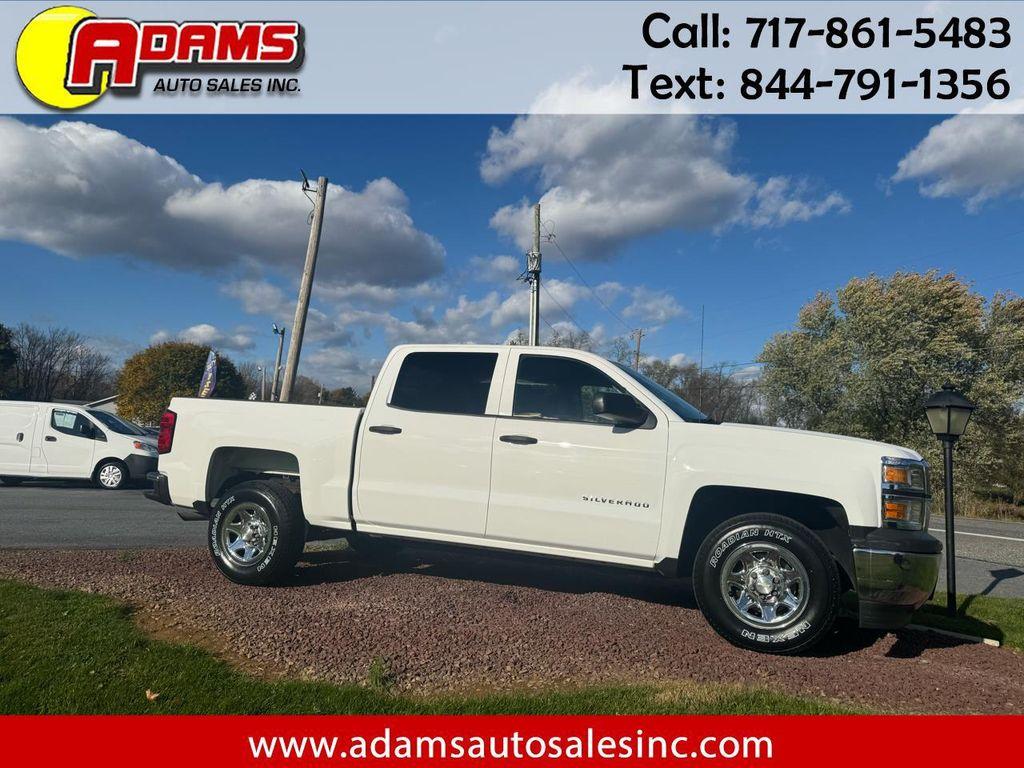 used 2015 Chevrolet Silverado 1500 car, priced at $12,995