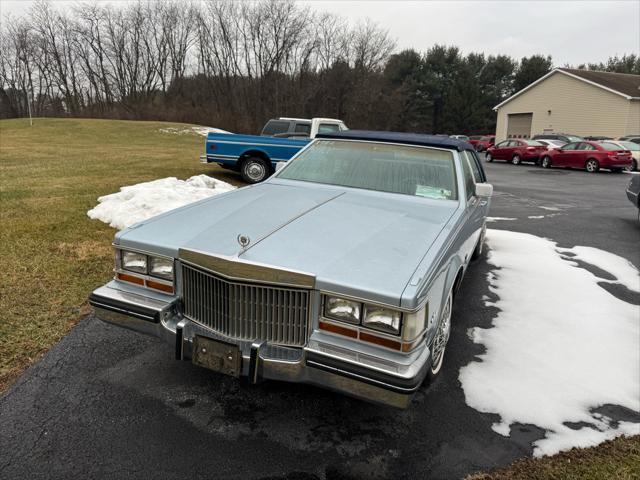 used 1982 Cadillac Seville car, priced at $6,900