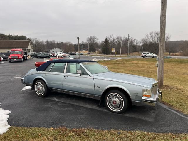 used 1982 Cadillac Seville car, priced at $6,900